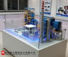 富春江環保科技模型
