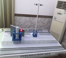 中鐵三局燈塔拆除工程沙盤模型